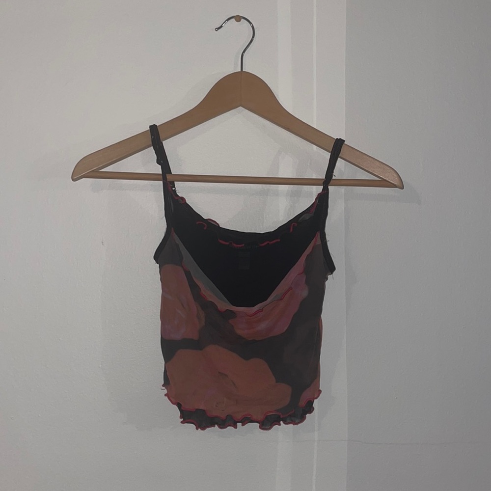 urban outfitters size small mesh top!